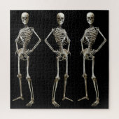 Skeletons Jigsaw Puzzle (Vertical)