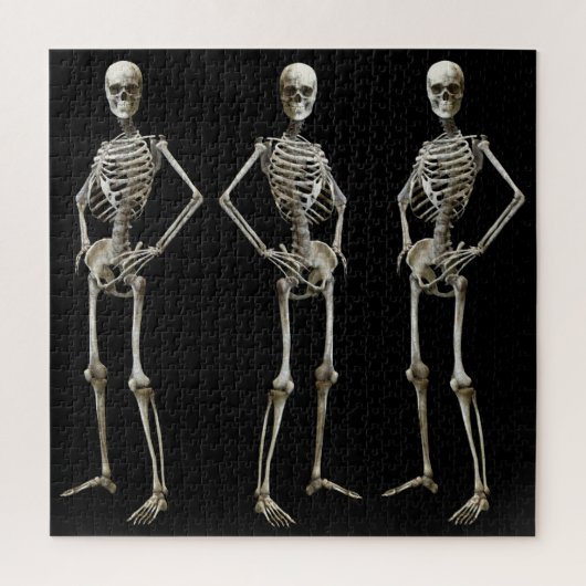 Skeletons Jigsaw Puzzle (Vertical)