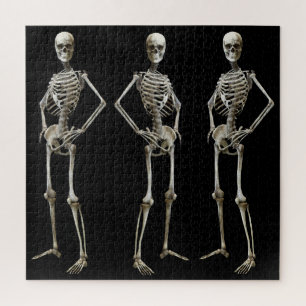 Skeletons Jigzaag Puzzle Legpuzzel