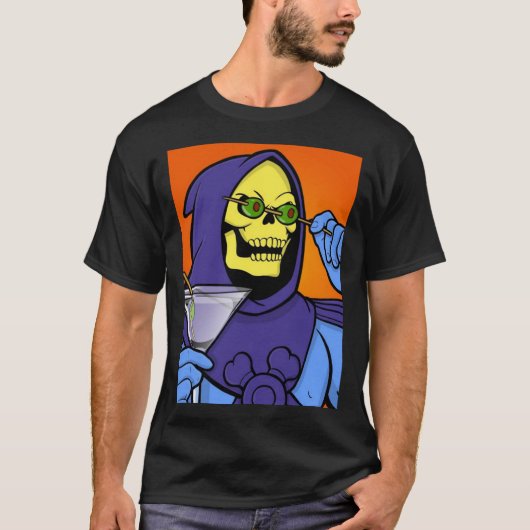 Skeletor Classic T-Shirt (Voorkant)