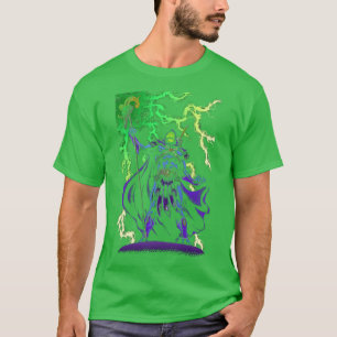 Skeletor GraySkull kasteel motu hij man barbaar 80 T-shirt