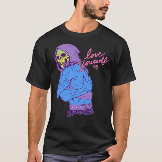 SKELETOR - HOUD VAN UW ESSENTIËLE T-shirt (Voorkant)