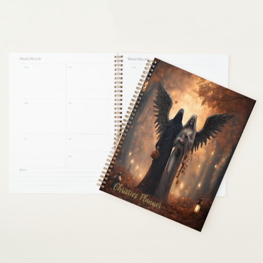Skeletpaar personaliseren planner (Display)