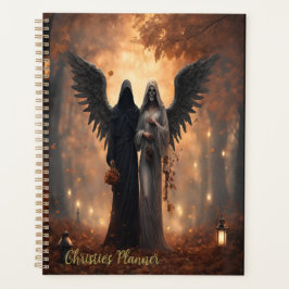 Skeletpaar personaliseren planner