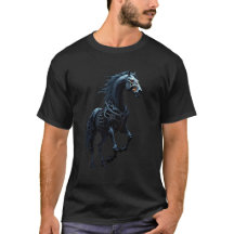 Skeletpaard T-shirt
