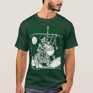 Skeletpiper T-shirt