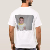 Skeletproducten T-shirt (Achterkant)