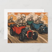 skeletrace briefkaart (Voorkant / Achterkant)