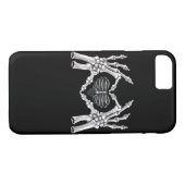 Skeletribben Handje Case-Mate iPhone Case (Achterkant (Horizontaal))