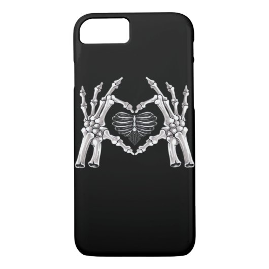 Skeletribben Handje Case-Mate iPhone Case (Achterkant)
