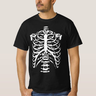 Skeletribben Kostuum  T-shirt