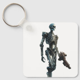 skeletrobot sleutelhanger