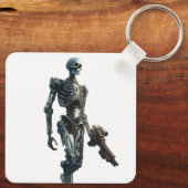 skeletrobot sleutelhanger (Achterkant)