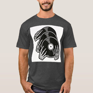 Skeletrots vriend t-shirt