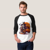 Skeletshredder T-shirt (Voorkant volledig)