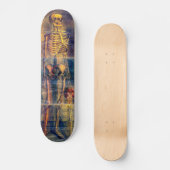 Skeletskateboard Skateboard (Voorkant)