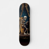 Skeletskateboarder Skateboard (Voorkant)