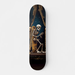 Skeletskateboarder Skateboard