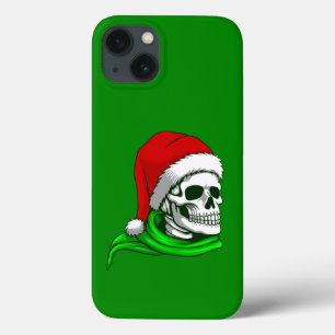 skeletskeletskelet voor kerst iPhone 13 hoesje