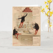 Skeletspapier Kaart (Gele Bloem)