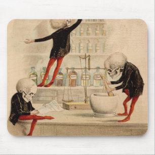 Skeletspapier Muismat