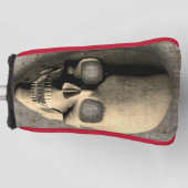 Skeletspieren Golf Head Hoesje Golfheadcover (Voorkant)