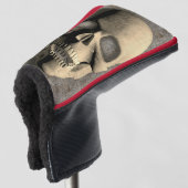 Skeletspieren Golf Head Hoesje Golfheadcover (3/4 voorkant)