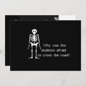 Skeletspieren Kaart (Voorkant / Achterkant)