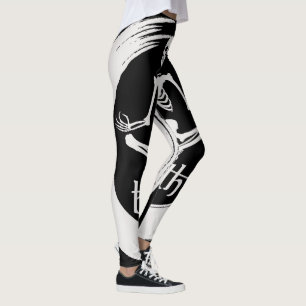 Skeletspieren Leggings