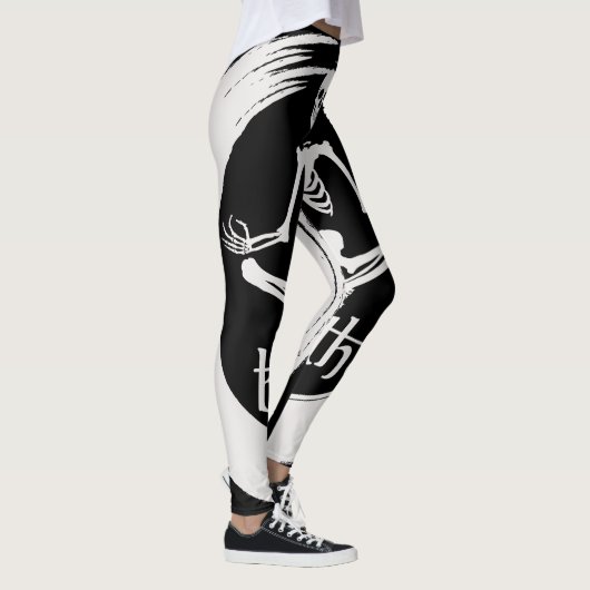 Skeletspieren Leggings (Rechts)