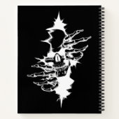 Skeletspieren Notitieboek (Achterkant)