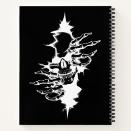 Skeletspieren Notitieboek