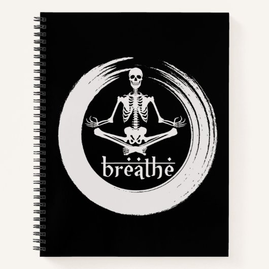 Skeletspieren Notitieboek (Voorkant)