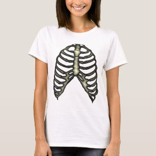 Skeletspieren Shirt