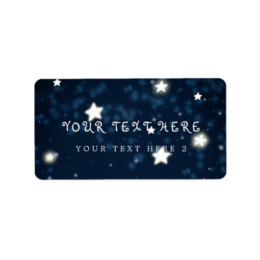 Skeletspieren Twinkle Sky Sticker Pakket label (Voorkant)