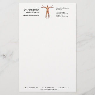Skeletspieren voor medisch menselijk gebruik - Sta Briefpapier