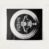 Skeletspieren Wandkleed (Voorkant (horizontaal))