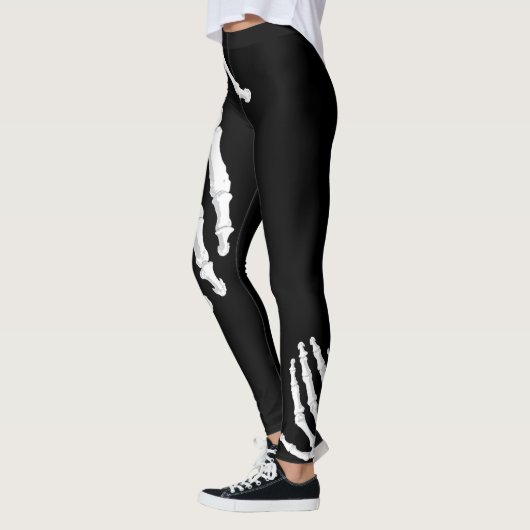 Skeletspierhanden Leggings (Links)