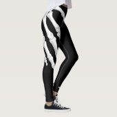 Skeletspierhanden Leggings (Rechts)
