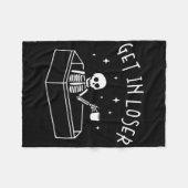 Skeletspierstelsel- en bindweefselaandoeningen Man Fleece Deken (Voorkant (Horizontaal))
