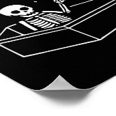 Skeletspierstelsel- en bindweefselaandoeningen Man Poster (Hoek)