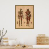 Skeletspierstelsel- en bindweefselaandoeningen poster (Keuken)
