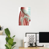 Skeletspierstelsel- en bindweefselaandoeningen poster (Thuiskantoor)