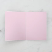 skeletspook-wenskaart kaart (Binnen)