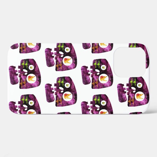 skeletstijl Case-Mate iPhone case (Achterkant (horizontaal))