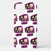 skeletstijl Case-Mate iPhone case (Achterkant)