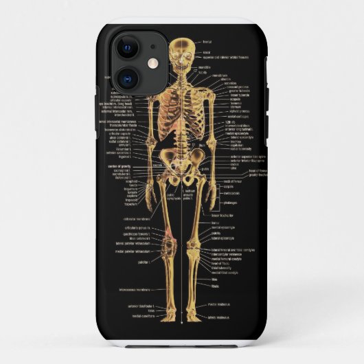 Skelettelefoonbedekking Case-Mate iPhone Case (Achterkant)