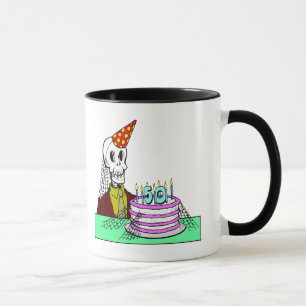 Skeletten 50th Birthday Gifts Mok