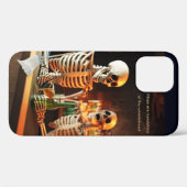 Skeletten aan een bar Case-Mate iPhone case (Achterkant (horizontaal))