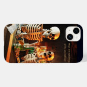 Skeletten aan een bar Case-Mate iPhone case (Achterkant (horizontaal))